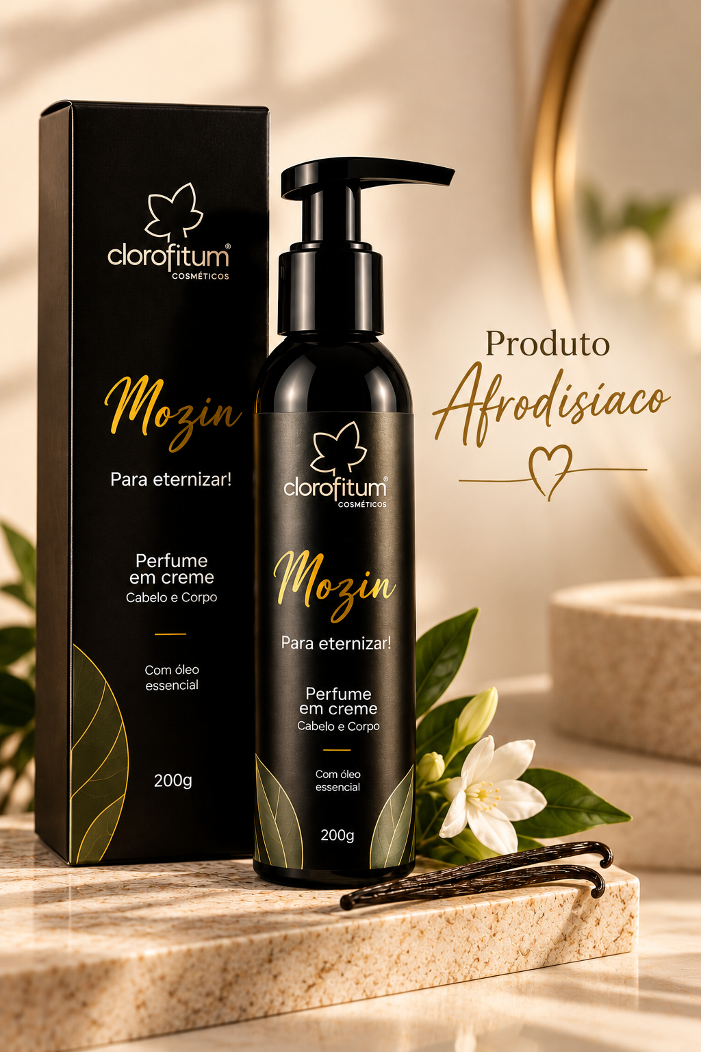 Mozin perfume em creme afrodis&iacute;aco